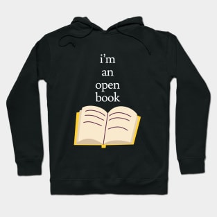 Open Book Hoodie